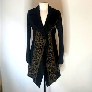 Biya by Johnny Was Embroidered Coat